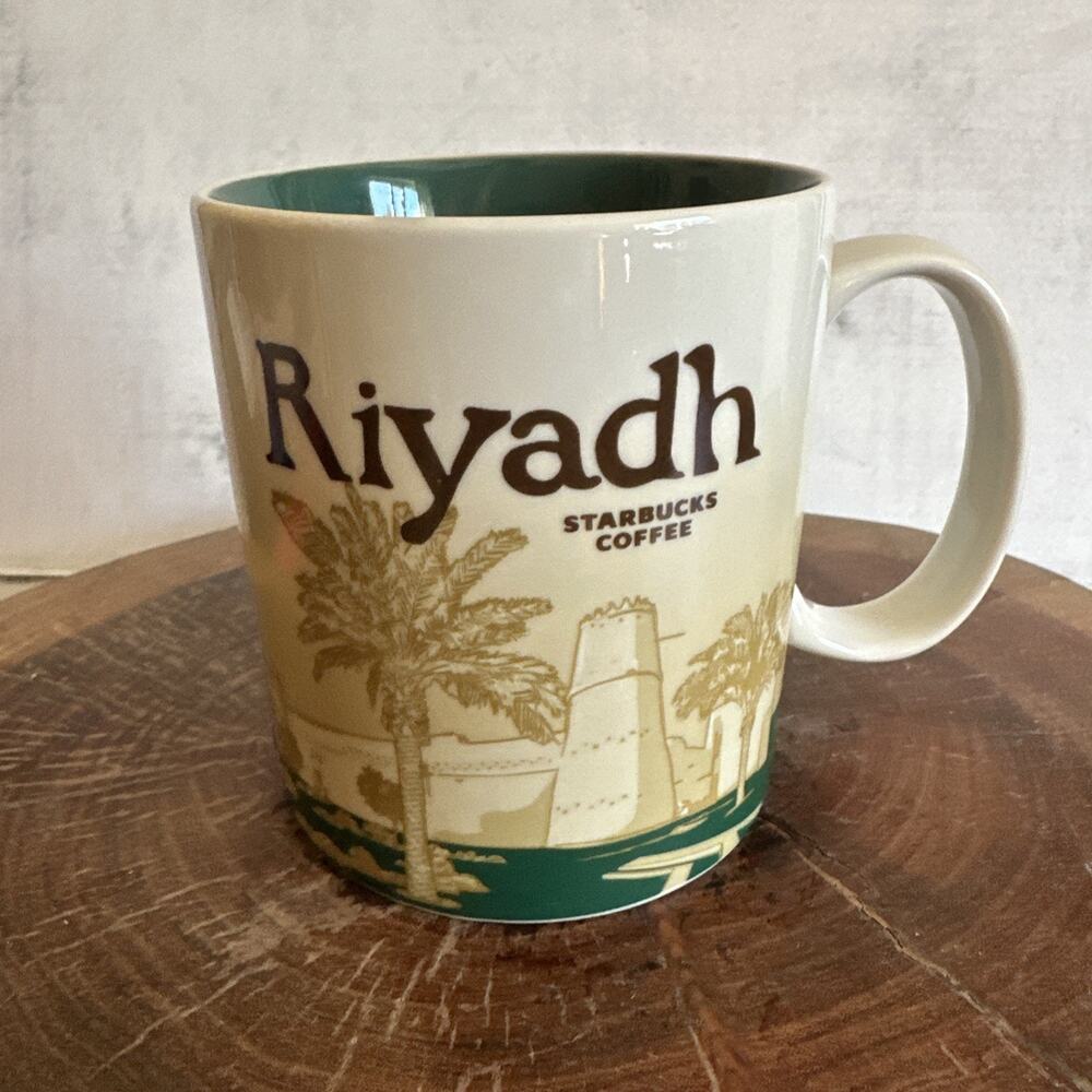 Starbucks Mug Riyadh Saudi Arabia Global Icon Series 2016 Collectors Coffee Cup
